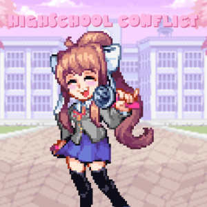 Highschool Conflict — Doki Doki Takeover Plus Songs option 1