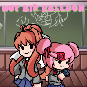 Hot Air Balloon — Doki Doki Takeover Plus Songs option 17