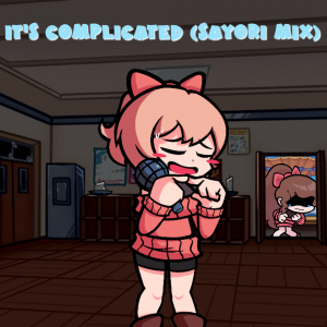 Its Complicated Sayori Mix — Doki Doki Takeover Plus Songs option 14