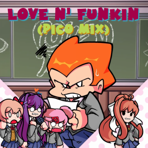 Love N Funkin Pico Mix — Doki Doki Takeover Plus Songs option 49