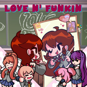 Zzzzz 1784676378love N Funkin — Doki Doki Takeover Plus Songs option 31