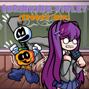 Zzzzz 1784676382shrinking Violet Spooky Mix — Doki Doki Takeover Plus Songs option 48