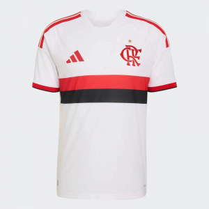 Camisa Branca Reserva Do Flamengo 2026 2027 Adidas Kit 1 — Camisas Brasileirão 2026 serie A option 29