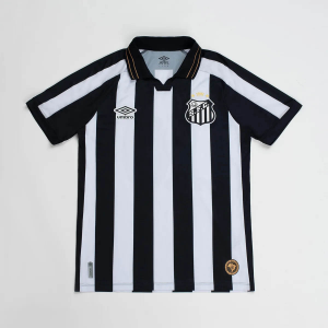 Camisa Listrada Do Santos Fc 2026 Umbro Kit 1 — Camisas Brasileirão 2026 serie A option 50