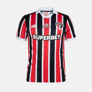 Camisa Listrada Do Sao Paulo Fc 2026 2027 New Balance Kit 1 — Camisas Brasileirão 2026 serie A option 53