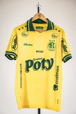 Camisas Mirassol 2026 Athleta 22 640x960 — Camisas Brasileirão 2026 serie A option 40