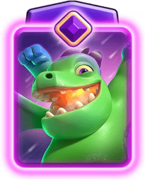 Babydragoncardevolution — Clash Royale Evolutions (July 2026) option 36