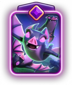 Batscardevolution — Clash Royale Evolutions (July 2026) option 8