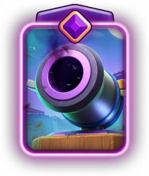 Cannoncardevolution — Clash Royale Evolutions (July 2026) option 26