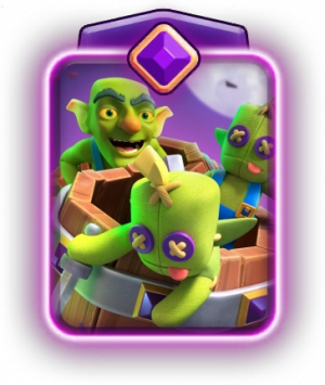 Goblinbarrelcardevolution — Clash Royale Evolutions (July 2026) option 18
