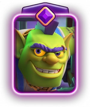 Goblincagecardevolution — Clash Royale Evolutions (July 2026) option 21
