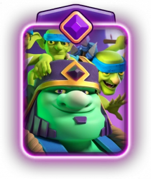 Goblingiantcardevolution — Clash Royale Evolutions (July 2026) option 19