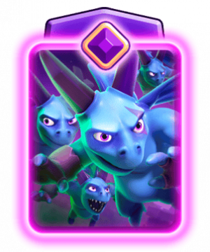 Minion Horde Ev1 — Clash Royale Evolutions (July 2026) option 40
