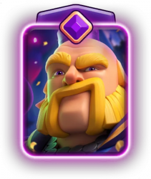 Royalgiantcardevolution — Clash Royale Evolutions (July 2026) option 4