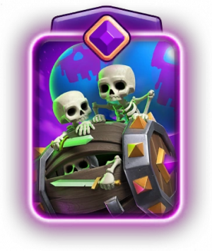 Skeletonbarrelcardevolution — Clash Royale Evolutions (July 2026) option 34
