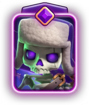 Skeletonscardevolution — Clash Royale Evolutions (July 2026) option 3