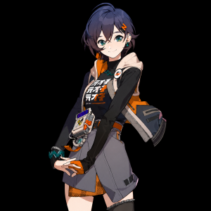 Zzzzz 1778881907bella — Zenless Zero Character Design option 2
