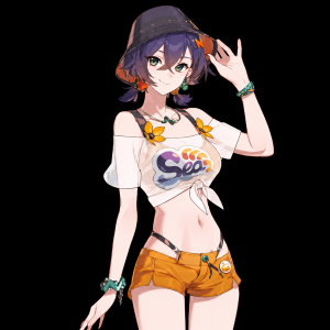 Zzzzz 1778882796skin Summer Bella — Zenless Zero Character Design option 3