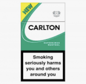 tobacco tea Tea, coffee and cigarettes addiction and habit, from the top Stock Photo