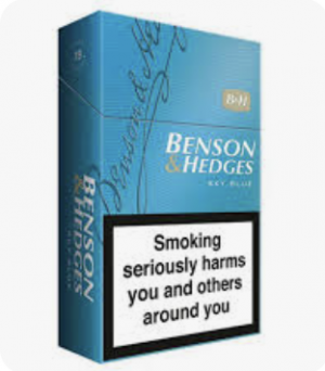 Create a UK Cigarettes Tier List