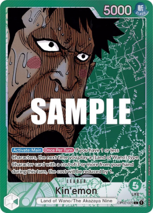 Img7438 — One Piece TCG leaders to OP16 option 32