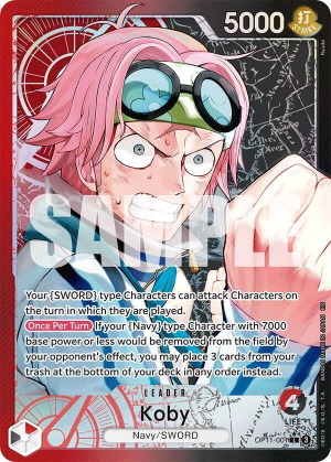 Img7516 — One Piece TCG leaders to OP16 option 100