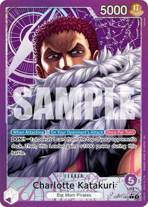 Img7521 — One Piece TCG leaders to OP16 option 105