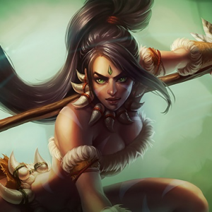 Nidaleeoriginaltile — League of Legends Champions option 93