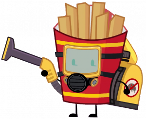 Friesbugremovewear — Battle for Fries option 6