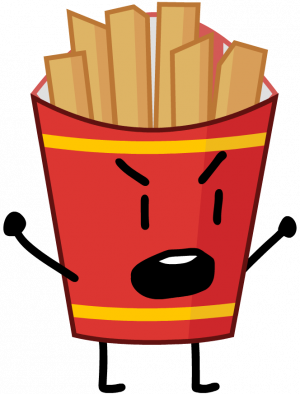 Friesmmmm — Battle for Fries option 12