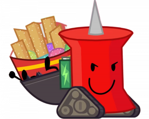 Zzzzz 1785446516friesstuckinpin27sgarbageshoot — Battle for Fries option 46