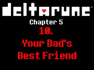 10chapter — Deltarune Chapter 5 OST option 10