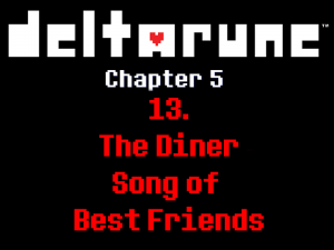 13chapter — Deltarune Chapter 5 OST option 13