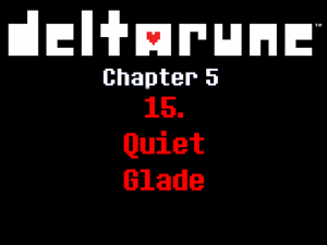 15chapter — Deltarune Chapter 5 OST option 15