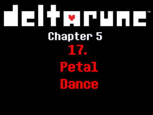 17chapter — Deltarune Chapter 5 OST option 17