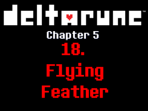 18chapter — Deltarune Chapter 5 OST option 18
