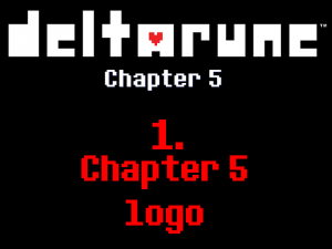 1chapter — Deltarune Chapter 5 OST option 1