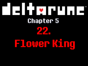 22chapter — Deltarune Chapter 5 OST option 22