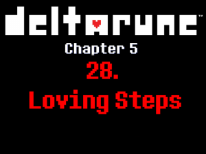 28chapter — Deltarune Chapter 5 OST option 28