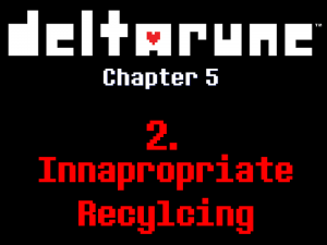 2chapter — Deltarune Chapter 5 OST option 2