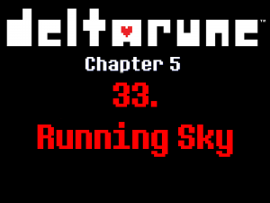 33chapter — Deltarune Chapter 5 OST option 33