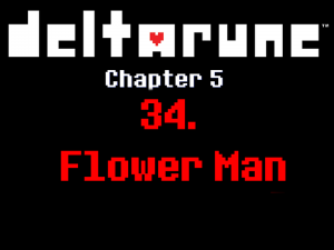 34chapter — Deltarune Chapter 5 OST option 34