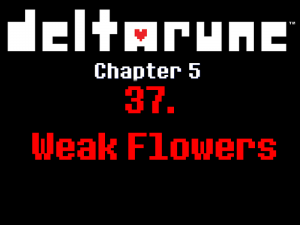 37chapter — Deltarune Chapter 5 OST option 37