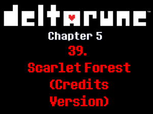 39chapter — Deltarune Chapter 5 OST option 39