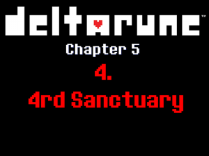 4chapter — Deltarune Chapter 5 OST option 4