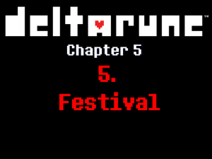 5chapter — Deltarune Chapter 5 OST option 5