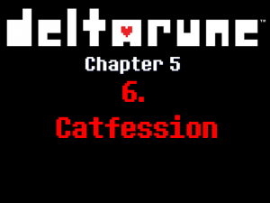 6chapter — Deltarune Chapter 5 OST option 6