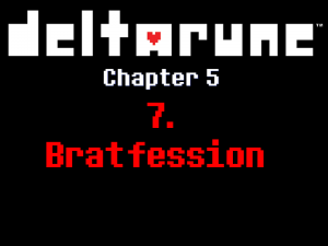 7chapter — Deltarune Chapter 5 OST option 7