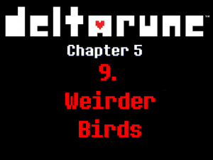 9chapter — Deltarune Chapter 5 OST option 9