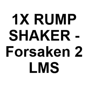 Forsaken LMS (as of July 2026) — option 47
